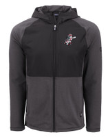 Cincinnati Reds Cooperstown Cutter & Buck Peshastin Fleece Recycled Mens Hybrid Jacket BLH_MANN_HG 1