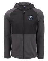 Baltimore Orioles City Connect Cutter & Buck Peshastin Fleece Recycled Mens Hybrid Jacket BLH_MANN_HG 1