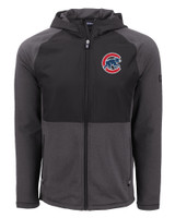 Chicago Cubs Cutter & Buck Peshastin Fleece Recycled Mens Hybrid Jacket BLH_MANN_HG 1