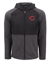Cincinnati Reds Cutter & Buck Peshastin Fleece Recycled Mens Hybrid Jacket BLH_MANN_HG 1
