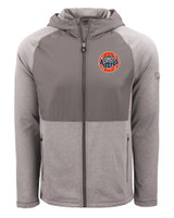 HoustonAstrosCooperstown- Cutter & Buck Peshastin Fleece Recycled Mens Hybrid Jacket EGH_MANN_HG 1