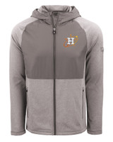 Houston Astros City Connect Cutter & Buck Peshastin Fleece Recycled Mens Hybrid Jacket EGH_MANN_HG 1