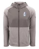 Chicago Cubs Cooperstown Cutter & Buck Peshastin Fleece Recycled Mens Hybrid Jacket EGH_MANN_HG 1