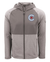Chicago Cubs City Connect Cutter & Buck Peshastin Fleece Recycled Mens Hybrid Jacket EGH_MANN_HG 1