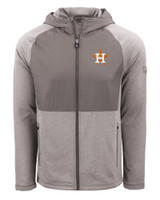 Houston Astros Cutter & Buck Peshastin Fleece Recycled Mens Hybrid Jacket EGH_MANN_HG 1