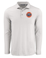 HoustonAstrosCooperstown- Cutter & Buck Coastline Epic Comfort Eco Recycled Mens Long Sleeve Polo CNC_MANN_HG 1