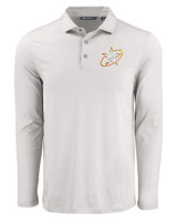 Houston Astros City Connect Cutter & Buck Coastline Epic Comfort Eco Recycled Mens Long Sleeve Polo CNC_MANN_HG 1