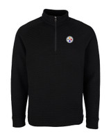 Pittsburgh Steelers Big & Tall Coastal Half Zip 1