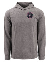 Inter Miami CF Cutter & Buck Adapt Knit Recycled Mens Heathered Hooded Pullover BLH_MANN_HG 1