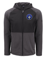 CF Montréal Cutter & Buck Peshastin Fleece Recycled Mens Hybrid Jacket BLH_MANN_HG 1