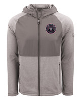 Inter Miami CF Cutter & Buck Peshastin Fleece Recycled Mens Hybrid Jacket EGH_MANN_HG 1