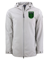 Austin FC - Cutter & Buck Camano Everyday Stretch Recycled Mens Water Resistant Jacket POL_MANN_HG 1