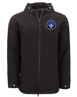 CF Montréal Cutter & Buck Camano Everyday Stretch Recycled Mens Water Resistant Jacket BL_MANN_HG 1