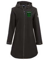 Austin FC - Cutter & Buck Camano Everyday Stretch Recycled Womens Water Resistant Jacket BL_MANN_HG 1