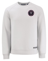 Inter Miami CF Cutter & Buck Roam Recycled Crew Neck Mens Pullover SLI_MANN_HG 1