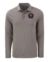 Inter Miami CF Cutter & Buck Coastline Epic Comfort Recycled Mens Long Sleeve Polo EG_MANN_HG 1