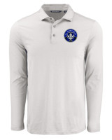 CF Montréal Cutter & Buck Coastline Epic Comfort Recycled Mens Long Sleeve Polo CNC_MANN_HG 1
