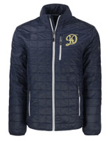 Los Angeles Dodgers City Connect- Cutter & Buck Rainier PrimaLoft®  Mens Big and Tall Eco Insulated Puffer Jacket DNSV_MANN_HG 1