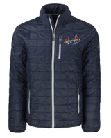 St. Louis Cardinals City Connect Cutter & Buck Rainier PrimaLoft®  Mens Big and Tall Eco Insulated Puffer Jacket DNSV_MANN_HG 1