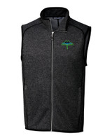 Tampa Bay Rays City Connect Cutter & Buck Mainsail Sweater-Knit Mens Big and Tall Full Zip Vest CCH_MANN_HG 1