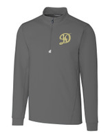 Los Angeles Dodgers City Connect- Cutter & Buck Traverse Stretch Eco Quarter Zip Mens Pullover EG_MANN_HG 1
