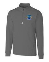 Philadelphia Phillies City Connect Cutter & Buck Traverse Stretch Eco Quarter Zip Mens Pullover EG_MANN_HG 1