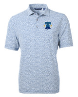 Philadelphia Phillies City Connect Cutter & Buck Virtue Eco Pique Botanical Print Recycled Mens Polo NVBU_MANN_HG 1