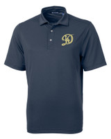 Los Angeles Dodgers City Connect- Cutter & Buck Virtue Eco Pique Recycled Mens Polo NVBU_MANN_HG 1