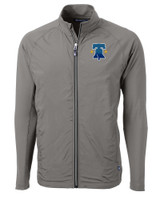 Philadelphia Phillies City Connect Cutter & Buck Adapt Eco Knit Hybrid Recycled Mens Big & Tall Full Zip Jacket EG_MANN_HG 1