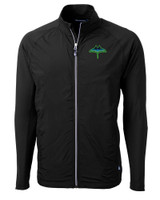 Tampa Bay Rays City Connect Cutter & Buck Adapt Eco Knit Hybrid Recycled Mens Big & Tall Full Zip Jacket BL_MANN_HG 1
