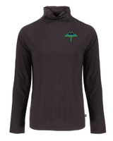 Tampa Bay Rays City Connect Cutter & Buck Coastline Epic Comfort Recycled Womens Funnel Neck BL_MANN_HG 1