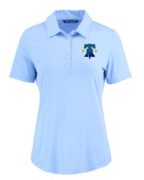Philadelphia Phillies City Connect Cutter & Buck Coastline Epic Comfort Recycled Womens Polo ALS_MANN_HG 1