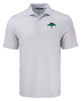 Tampa Bay Rays City Connect Cutter & Buck Pike Eco Diamond Dot Print Recycled Mens Polo POL_MANN_HG 1