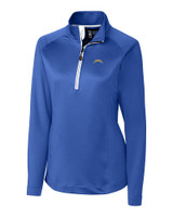 Los Angeles Chargers CBUK Ladies' Jackson Half Zip Overknit 1