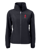 Women's Golf Day Cutter & Buck Charter Eco Recycled Womens Full-Zip Jacket BL_MANN_HG 1