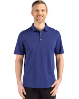 Cutter & Buck Advantage Refresh Epic Confidence Recycled Mens Tri-Blend Pique Polo TBL_PRO_HG 1