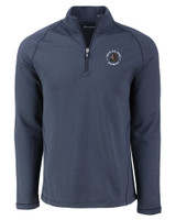 2025 U.S. Open Cutter & Buck Peshastin Fleece Recycled Mens Half Zip Pullover NVH_MANN_HG 1