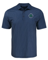 2025 U.S. Women's Open- Cutter & Buck Pike Eco Shadow Check Print Recycled Mens Polo NVBU_MANN_HG 1