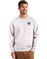 North Carolina Tar Heels Alumni Cutter & Buck Roam Recycled Crew Neck Mens Pullover SLI_PRO_HG 