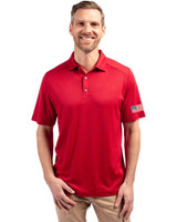 Patriotic Cutter & Buck Forge Eco Stretch Recycled Mens Big & Tall Polo CDR_MANN_HG 1