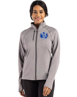 Air Force Falcons College Vault Cutter & Buck Peshastin Fleece Recycled Womens Full Zip Jacket EGH_PRO_HG 