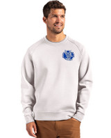 Air Force Falcons College Vault Cutter & Buck Roam Recycled Crew Neck Mens Pullover SLI_PRO_HG 