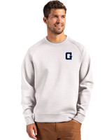 Georgetown Hoyas College Vault Cutter & Buck Roam Recycled Crew Neck Mens Pullover SLI_PRO_HG 