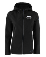 Mercedes-Benz Stadium Cutter & Buck Evoke Softshell Recycled Full Zip Womens Jacket BL_MANN_HG 1