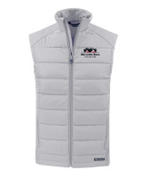 Mercedes-Benz Stadium Cutter & Buck Evoke Hybrid Softshell Recycled Mens Full Zip Vest CNC_MANN_HG 1
