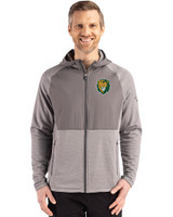 Southeastern Louisiana Lions Cutter & Buck Peshastin Fleece Recycled Mens Hybrid Jacket EGH_PRO_HG 