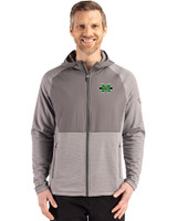 Marshall Thundering Herd Cutter & Buck Peshastin Fleece Recycled Mens Hybrid Jacket EGH_PRO_HG 