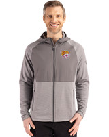 Bethune-Cookman Wildcats Cutter & Buck Peshastin Fleece Recycled Mens Hybrid Jacket EGH_PRO_HG 