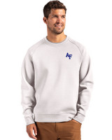 Air Force Falcons Cutter & Buck Roam Recycled Crew Neck Mens Pullover SLI_PRO_HG 