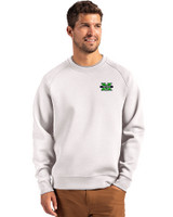 Marshall Thundering Herd Cutter & Buck Roam Recycled Crew Neck Mens Pullover SLI_PRO_HG 